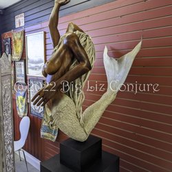 Big Liz Conjure - Our lovely statue honoring La Siréne!