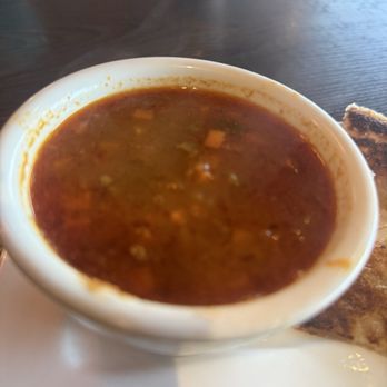 Burma Place - Palata with Vegetarian Curry Dip - Burmese Near Me - San Diego, California