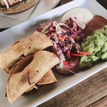 Pablo y Pablo - Taquitos- over priced and meh - Mexican Near Me - Seattle, Washington