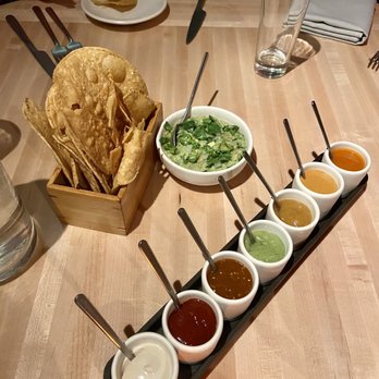 Empellón - 4 Salsas and Chips - Mexican Near Me - New York, New York