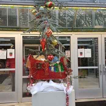 Krohn Conservatory - Holiday decorations 2020 - Botanical Gardens Near Me - Cincinnati, Ohio