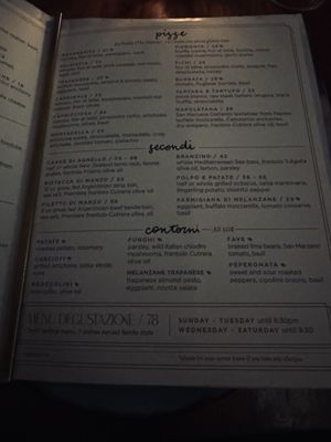 Menu photo 6 Oretta Toronto, ON Menu photo 6 Oretta Toronto, ON