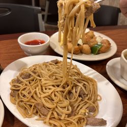 Lung Fung Chinese Restaurant - Beef Lo Mein