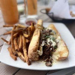 The Dogwood Domain - Philly steak with queso