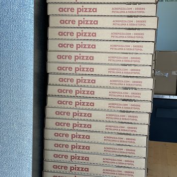 Acre Pizza - Pizza Near Me - Sebastopol, California