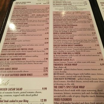 Firehouse Eatery & Pub - New American Near Me - Rahway, New Jersey