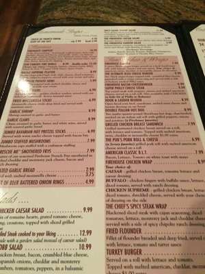 Menu photo 6 Firehouse Eatery & Pub Rahway, NJ