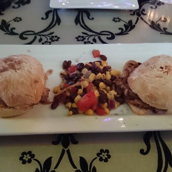 Suite Restaurant / Lounge - The Cubans. Oh. My. God. Delicious. Very tender meat, crispy ciabatta, fresh veggies. Perfect! - Bars Near Me - Bellevue, Washington