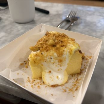 Horizon Bakery - Corn basque cheesecake - Bakeries Near Me - Cupertino, California