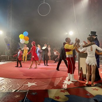 Circus Vargas - The Intro of Clifford Vargas story - Performing Arts Near Me - Temecula, California