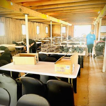 CRF Event Center - Lots of tables available in barn - Venues & Event Spaces Near Me - Mountain Iron, Minnesota CRF Event Center - Lots of tables available in barn - Venues & Event Spaces Near Me - Mountain Iron, Minnesota