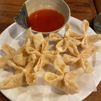 Fancy Sushi & Restaurant - Crab Rangoon appetizer - Sushi Bars Near Me - Surf City, North Carolina