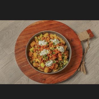 Royal Inheritance - Loaded fries! Turn and one of our smash burgers in to loaded fries or tots! - Food Trucks Near Me - Las Vegas, Nevada Royal Inheritance - Loaded fries! Turn and one of our smash burgers in to loaded fries or tots! - Food Trucks Near Me - Las Vegas, Nevada