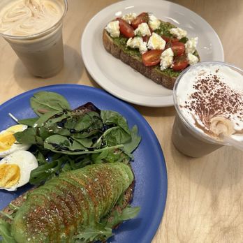 URL Coffee - 2 walk to works, avocado toast, ricotta & tomato toast - Salad Near Me - Seattle, Washington URL Coffee - 2 walk to works, avocado toast, ricotta & tomato toast - Salad Near Me - Seattle, Washington