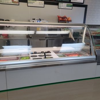 Subway - the inside of a deli counter - Sandwiches Near Me - Satellite Beach, Florida