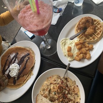 Bay Local Eatery - Chicken and waffle, chocolate chip pancakes, shrimp and grits - Breakfast & Brunch Near Me - Virginia Beach, Virginia Bay Local Eatery - Chicken and waffle, chocolate chip pancakes, shrimp and grits - Breakfast & Brunch Near Me - Virginia Beach, Virginia