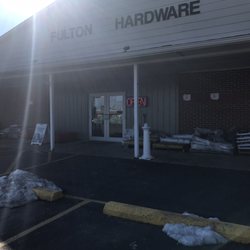 Fulton Hardware - Outside