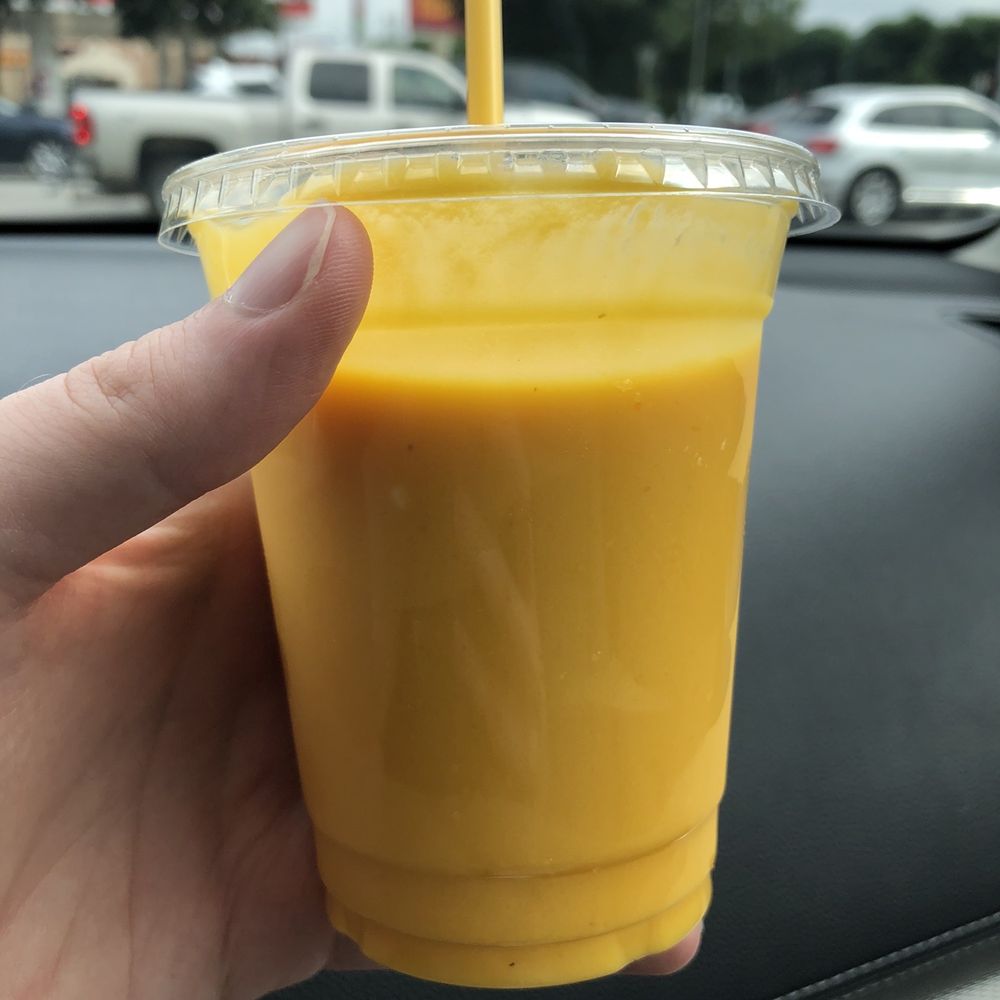 Bombay Street Food - Mango Lassi - Indian Near Me - Austin, Texas