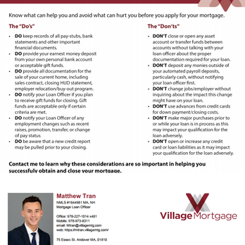 Matthew Tran - Total Mortgage Services - Mortgage Brokers Near Me - Andover, Massachusetts Matthew Tran - Total Mortgage Services - Mortgage Brokers Near Me - Andover, Massachusetts