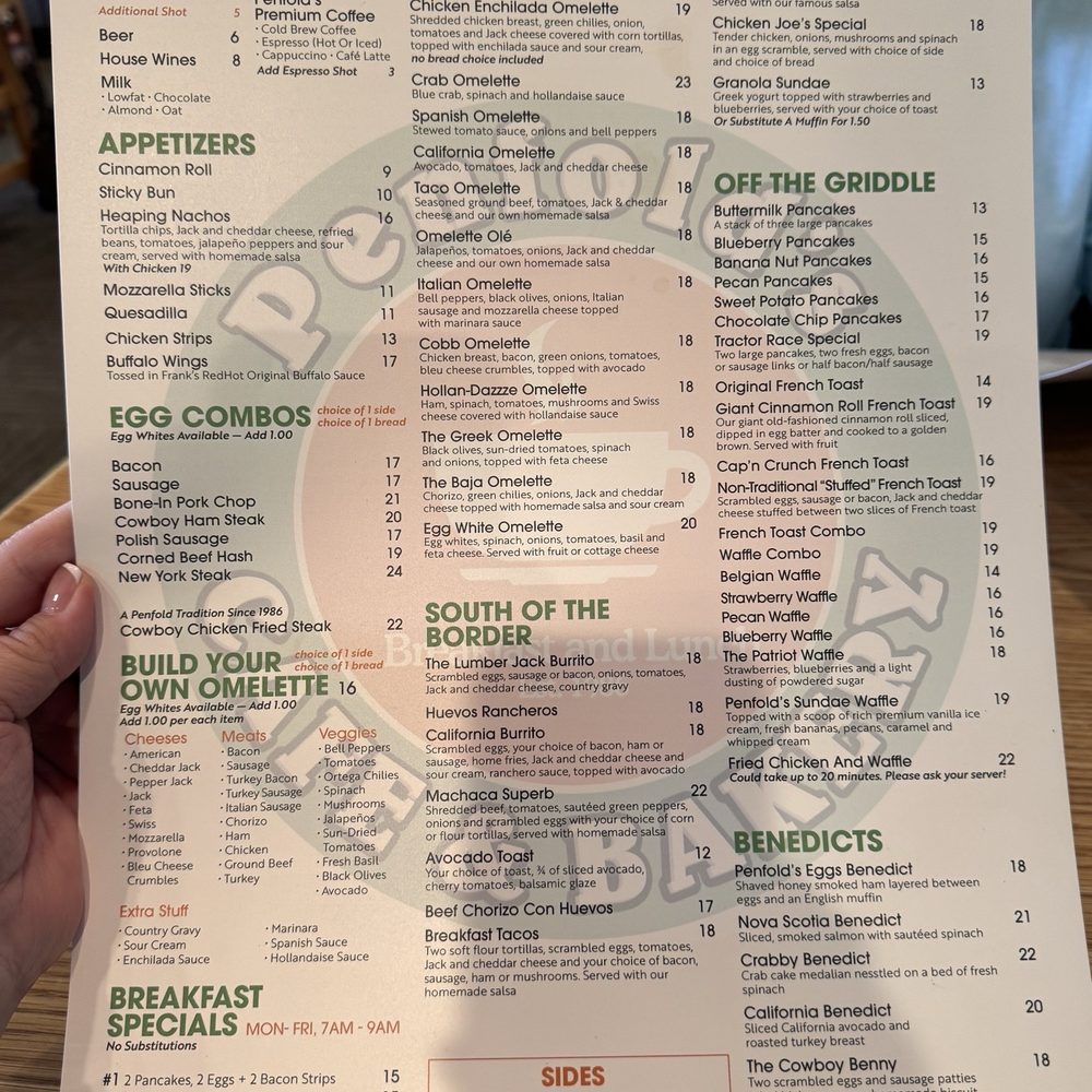 Penfold's Cafe & Bakery - Breakfast & Brunch Near Me - Temecula, California