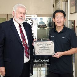 Haskell Auto - Haskell Auto Service is honored to receive the Mayor's Business of the Week award from the Office of Jerry Weirs.