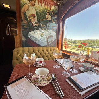 Napa Valley Wine Train - New American Near Me - Napa, California