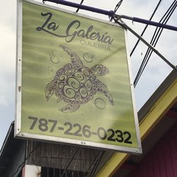 La Galeria de Regalos - Sign