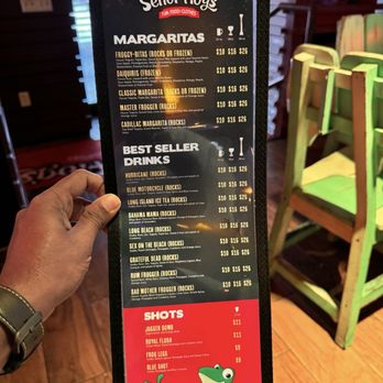 Senor Frog's - Mexican Near Me - Myrtle Beach, South Carolina