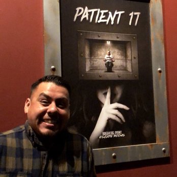Breaking Point Escape Rooms - Patient 17 - Escape Games Near Me - Rancho Cucamonga, California