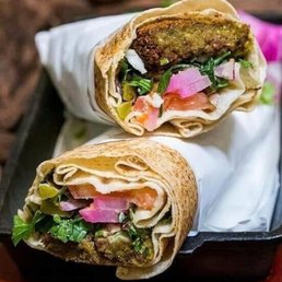 Falafel Sandwiches
