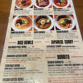 Nozaru Ramen Bar - Menu - Ramen Near Me - San Diego, California Nozaru Ramen Bar - Menu - Ramen Near Me - San Diego, California