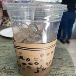 Panetino Bakery - Iced coffee