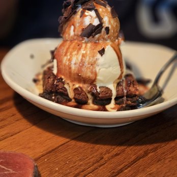 Outback Steakhouse - Fudge icecream - Steakhouses Near Me - Ontario, California Outback Steakhouse - Fudge icecream - Steakhouses Near Me - Ontario, California