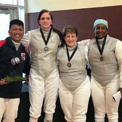 Winter Garden Fencing Academy - Vet Foil at 2018 Great Pumpkin!