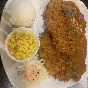 Brown Donkatsu - Brown Katsu (Pork) - Korean Near Me - North York, Ontario