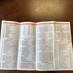 Li's Kitchen - Menu
