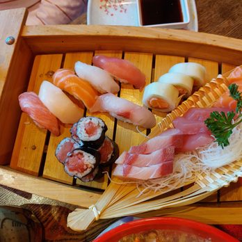 Osaka Ryu Gin - Sushi/Sashimi Combo - Japanese Near Me - Glen Rock, New Jersey Osaka Ryu Gin - Sushi/Sashimi Combo - Japanese Near Me - Glen Rock, New Jersey