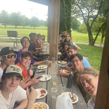 Dawn’s Comfort Kitchen - The teams enjoying the amazing food. - Caterers Near Me - Bethlehem, Pennsylvania