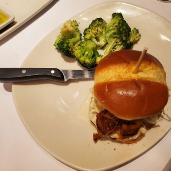 Bonefish Grill - Lunch fish sandwich with Red Fish - Seafood Near Me - Atlanta, Georgia