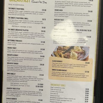 The Diner Vancouver - Breakfast menu - Breakfast & Brunch Near Me - Vancouver, Washington The Diner Vancouver - Breakfast menu - Breakfast & Brunch Near Me - Vancouver, Washington
