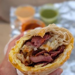Breakfast Burrito Breakfast Burrito