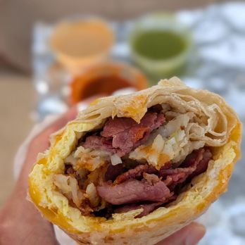 KING’S Breakfast & Burgers - Pastrami breakfast burrito - Breakfast & Brunch Near Me - Pasadena, California KING’S Breakfast & Burgers - Pastrami breakfast burrito - Breakfast & Brunch Near Me - Pasadena, California