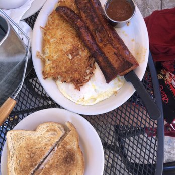 Skillet'z Cafe - Linguisa and eggs - Breakfast & Brunch Near Me - Fremont, California Skillet'z Cafe - Linguisa and eggs - Breakfast & Brunch Near Me - Fremont, California