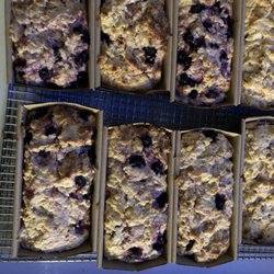 One Bite at a Time - Blueberry lemon bread