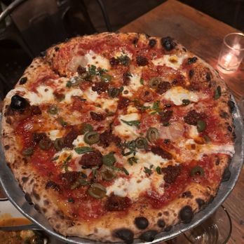 Barbuzzo - Calabrese Pizza - Mediterranean Near Me - Philadelphia, Pennsylvania Barbuzzo - Calabrese Pizza - Mediterranean Near Me - Philadelphia, Pennsylvania