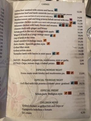 Menu photo 3 Spanish Garden Torremolinos, MA