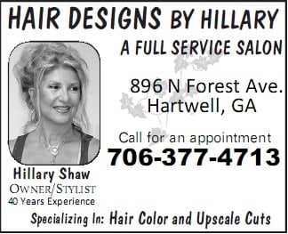 Hair Designs by Hillary Logo