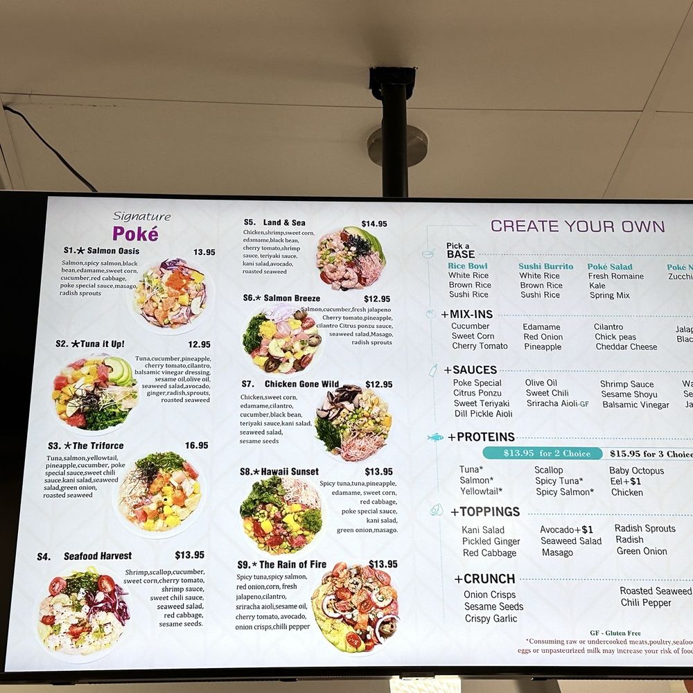 Wish Poke and Tea - menu - Bubble Tea Near Me - Phoenix, Arizona Wish Poke and Tea - menu - Bubble Tea Near Me - Phoenix, Arizona