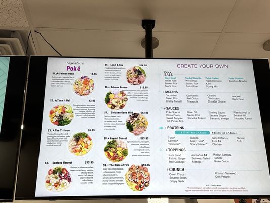Menu photo 5 Wish Poke & Boba Phoenix, AZ Menu photo 5 Wish Poke & Boba Phoenix, AZ