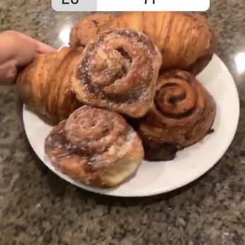 Boulted Bread - Croissants, chocolate chip cookies, cinnamon rolls, and a raisin maple roll - Bakeries Near Me - Raleigh, North Carolina